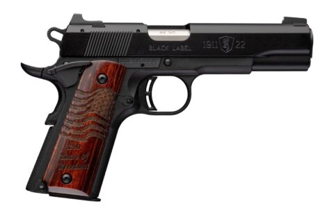 Browning 1911-22 Medallion Comp 22 LR, 4.25" Barrel, 10+1, Matte Black