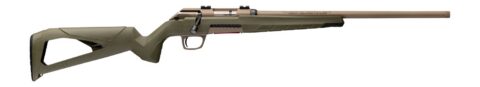 Winchester XPERT SR .17 HMR, 18" Barrel, FDE / ODG