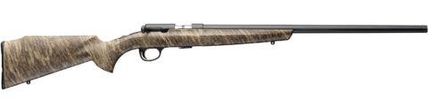Browning T-Bolt Target/Varmint .22 WMR, Camo Stock, 10+1