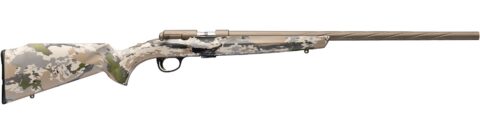 Browning T-Bolt Speed Ovix .22 WMR, 10+1, Smoked Bronze Cerakote