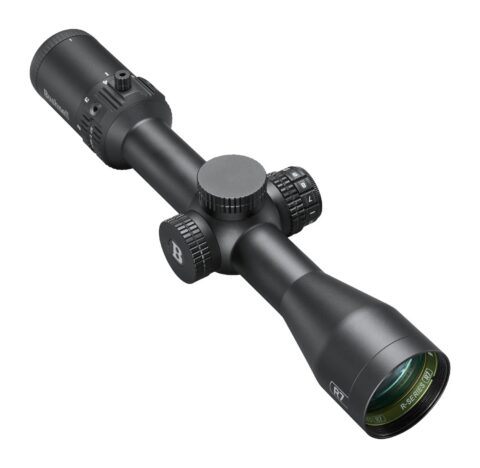 Bushnell R7 2-10x42 Riflescope, SFP MOA Fiber Dot with Holdover