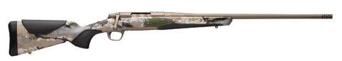 Browning X-Bolt 2 Speed .243 Win, Smoked Bronze, OVIX Camo