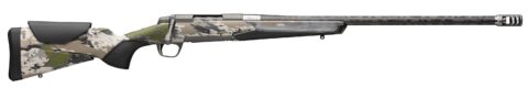 Browning X-Bolt 2 Carbon Fiber SR 270 Win, OVIX Camo, Tungsten Cerakote