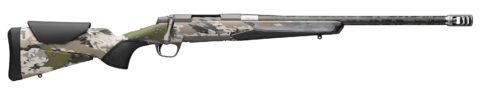 Browning X-Bolt 2 Speed SPR CF 6.5 Creedmoor, OVIX Camo, Muzzle Brake