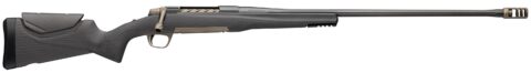 Browning X-Bolt 2 Pro 6.5 Creedmoor, Bolt Action, Smoked Bronze Cerakote