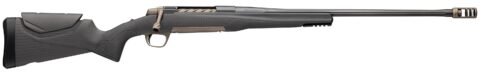 Browning X-Bolt 2 Pro SPR 6.8 Western, Smoked Bronze Cerakote