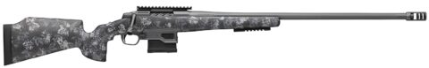 Browning X-Bolt 2 McMillan Pro LR 300 Win Mag, 5+1, Carbon Gray Cerakote