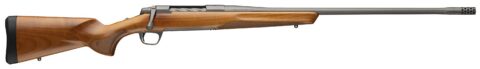 Browning X-Bolt 2 Speed 270 Win, Wood Stock, Matte Blued