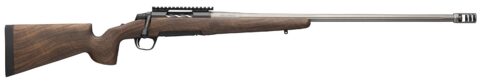 Browning X-Bolt 2 McMillan LR .308 Win, 4+1, Matte Gray