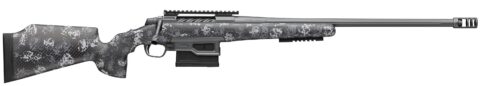 Browning X-Bolt 2 McMillan Pro LR SPR .300 Win Mag, 5+1, Carbon Gray Cerakote
