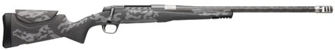 Browning X-Bolt 2 Mountain Pro SPR CF 6.8 Western, Carbon Gray