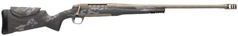 Browning X-Bolt 2 Mountain Pro SPR 7mm PRC, Smoked Bronze Cerakote, 3+1