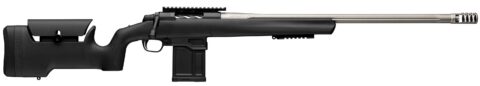 Browning X-Bolt 2 Target Max 6.5 Creedmoor, Stainless, 10+1