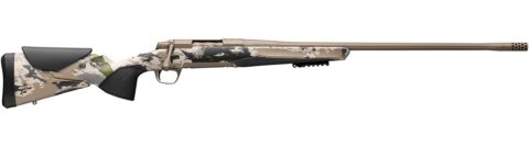 Browning X-Bolt 2 Speed LR 300 Win Mag, OVIX Camo, Smoked Bronze Cerakote