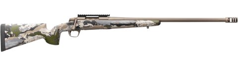 Browning X-Bolt 2 HC MCM LR 6.5 PRC, Smoked Bronze Cerakote, Ovix Camo