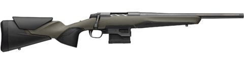 Browning X-Bolt 2 AP 6.5 PRC, Threaded Barrel, OD Green