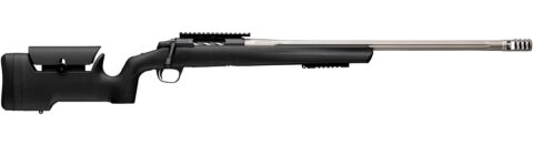 Browning X-Bolt 2 Target Max 6.5 Creedmoor, Stainless / Black, 4+1