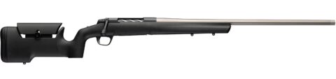Browning X-Bolt 2 Special MAX LR 243 Win, 4+1, Matte Stainless