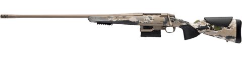 Browning X-Bolt 2 Speed LR 6.8 Western, Left Hand, Smoked Bronze