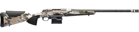 Browning X-Bolt 2 Speed CF LR 6.5 PRC, Bolt Action, OVIX Camo