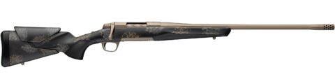 Browning X-Bolt 2 Speed HD .300 PRC, 3+1, Smoked Bronze Cerakote