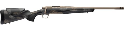 Browning X-Bolt 2 Speed HD SPR 6.5 Creedmoor, Smoked Bronze, 4+1