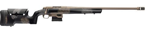 Browning X-Bolt 2 Hells Canyon Max LR 6.5 PRC, 5+1, Smoked Bronze Cerakote