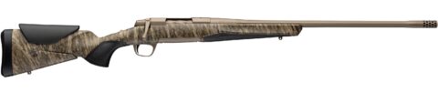 Browning X-Bolt 2 Speed 270 Win, Smoked Bronze Cerakote, MOBL Camo