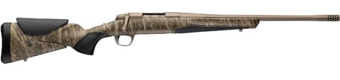 Browning X-Bolt 2 Speed SPR 6.5 PRC, Camo Stock, Smoked Bronze Cerakote