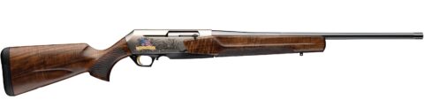 Browning BAR MK4 Medallion Americana .243 Win, Semi-Auto, Polished Blued