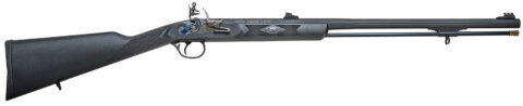 Traditions PA Pellet Ultralight .50 Cal Muzzleloader, 26" Barrel, Black