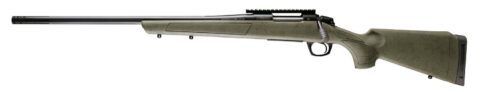 CVA Cascade XT 6.5 PRC, 22" Barrel, Left Hand, Black / OD Green