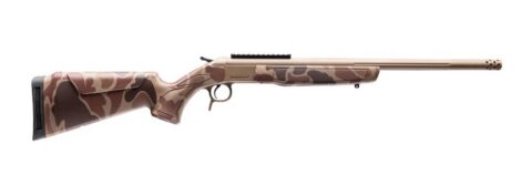 CVA Scout SS Takedown 6.5 Creedmoor, 22" Barrel, Duck Camo / FDE