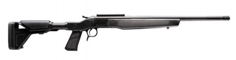 CVA Scout XP 35 Whelen, 20" Barrel, Stainless / Graphite Black