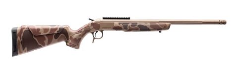 CVA Scout SS Takedown 400 Legend, 20" Barrel, FDE / Duck Camo