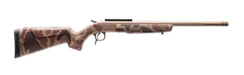 CVA Scout SS Takedown .300 Blackout, 16" Barrel, FDE Duck Camo