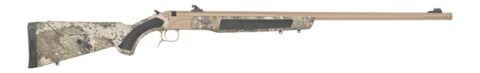 CVA Accura LR-X .50 Cal Muzzleloader, FDE / TrueTimber Strata Camo
