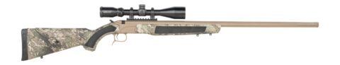CVA Accura LR-X .50 Caliber Muzzleloader, TrueTimber Strata, 4-12x44 Scope
