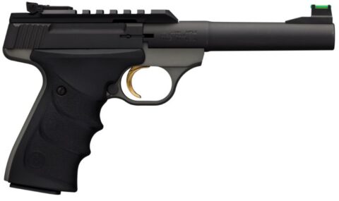 Browning Buck Mark Plus Practical URX .22 LR, 5.5" Barrel, 10+1, Blued