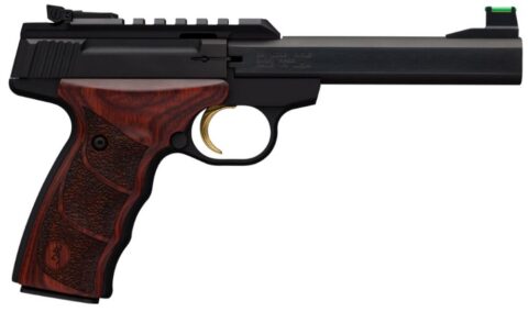 Browning Buck Mark Plus UDX .22 LR, 5.5" Barrel, 10+1, Rosewood Grips