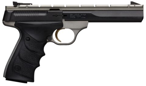 Browning Buck Mark Contour 22 LR, 5.5" Barrel, 10+1, Gray
