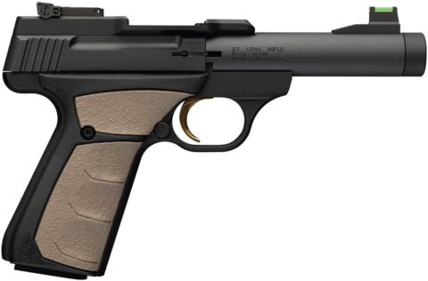 Browning Buck Mark Micro Bull RMSc .22 LR, 10-Round, Matte Blued