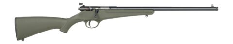 Savage Arms Rascal F-SR .22 LR Single Shot, Threaded Barrel, Green