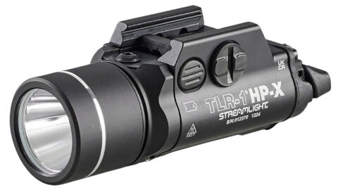 Streamlight TLR-1 HP-X Weapon Light, 1000 Lumens, Black