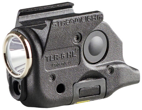 Streamlight TLR-6HLG Light and Green Laser for Glock 43X/48, 300 Lumens
