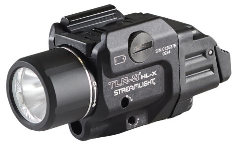 Streamlight TLR-8 HL-X USB 1000 Lumen Red Laser Combo, Black
