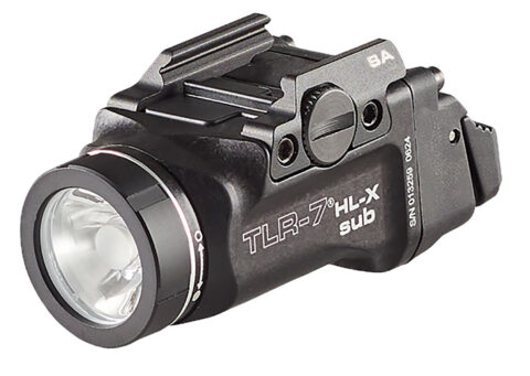 Streamlight TLR-7 HL-X Sub USB Weapon Light, Hellcat, 1000 Lumen