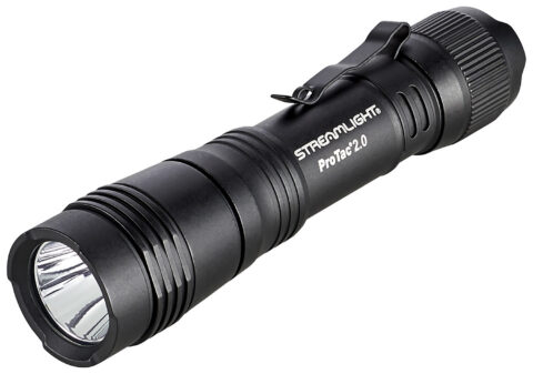 Streamlight ProTac 2.0 Rechargeable Flashlight, 2000 Lumen, Black
