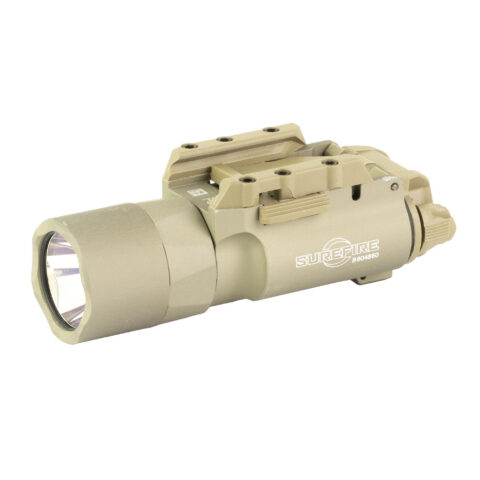 SureFire X300 Turbo Weapon Light, 650 Lumen, Tan