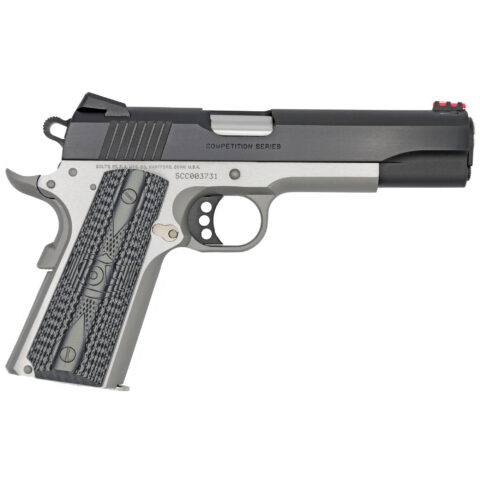 Colt Series 70 Competition 45 ACP, 8-Round, Two-Tone